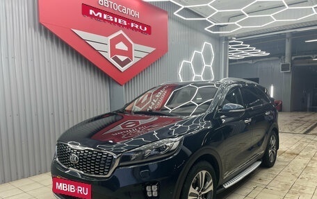 KIA Sorento III Prime рестайлинг, 2018 год, 2 100 000 рублей, 3 фотография