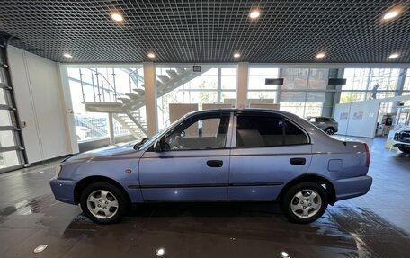 Hyundai Accent II, 2006 год, 290 000 рублей, 6 фотография