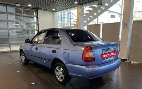 Hyundai Accent II, 2006 год, 290 000 рублей, 5 фотография