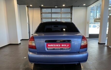 Hyundai Accent II, 2006 год, 290 000 рублей, 4 фотография
