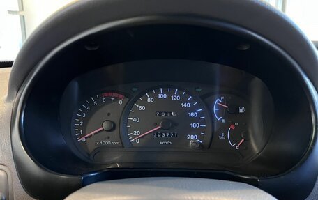 Hyundai Accent II, 2006 год, 290 000 рублей, 11 фотография