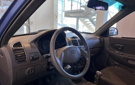 Hyundai Accent II, 2006 год, 290 000 рублей, 23 фотография