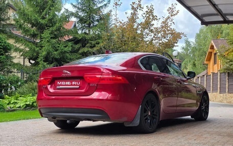 Jaguar XE I рестайлинг, 2016 год, 1 777 000 рублей, 4 фотография