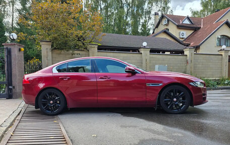Jaguar XE I рестайлинг, 2016 год, 1 777 000 рублей, 10 фотография
