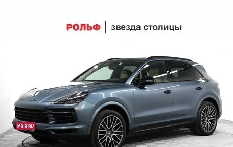 Porsche Cayenne III, 2019 год, 5 999 990 рублей, 1 фотография