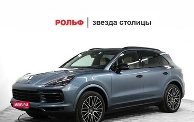 Porsche Cayenne III, 2019 год, 5 999 990 рублей, 1 фотография