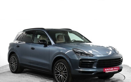 Porsche Cayenne III, 2019 год, 5 999 990 рублей, 3 фотография
