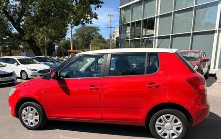 Skoda Fabia II, 2012 год, 696 000 рублей, 3 фотография