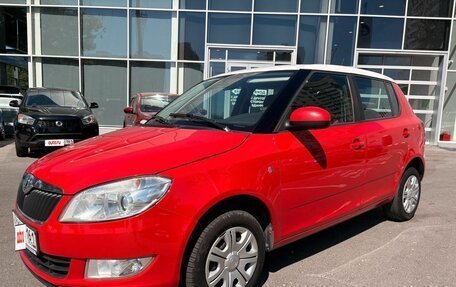 Skoda Fabia II, 2012 год, 696 000 рублей, 2 фотография
