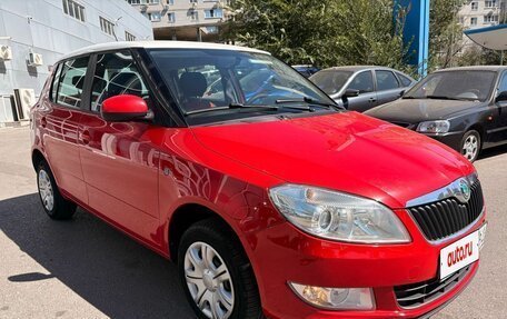 Skoda Fabia II, 2012 год, 696 000 рублей, 8 фотография
