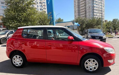 Skoda Fabia II, 2012 год, 696 000 рублей, 7 фотография