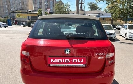 Skoda Fabia II, 2012 год, 696 000 рублей, 5 фотография