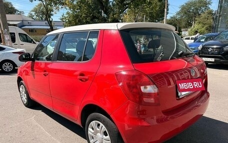 Skoda Fabia II, 2012 год, 696 000 рублей, 4 фотография