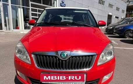 Skoda Fabia II, 2012 год, 696 000 рублей, 9 фотография