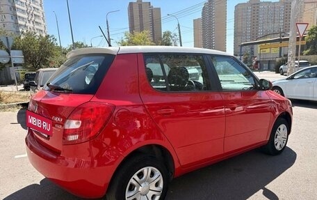 Skoda Fabia II, 2012 год, 696 000 рублей, 6 фотография