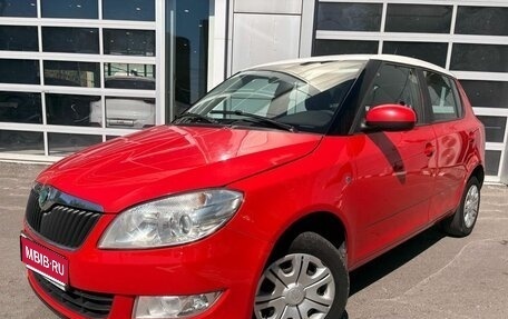 Skoda Fabia II, 2012 год, 696 000 рублей, 1 фотография