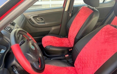 Skoda Fabia II, 2012 год, 696 000 рублей, 19 фотография