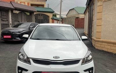 KIA Rio IV, 2017 год, 680 000 рублей, 1 фотография