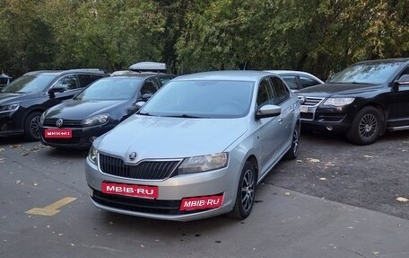 Skoda Rapid I, 2016 год, 998 000 рублей, 1 фотография