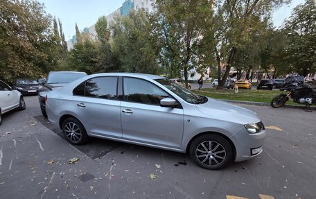 Skoda Rapid I, 2016 год, 998 000 рублей, 5 фотография
