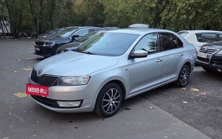 Skoda Rapid I, 2016 год, 998 000 рублей, 2 фотография