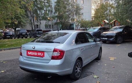 Skoda Rapid I, 2016 год, 998 000 рублей, 4 фотография
