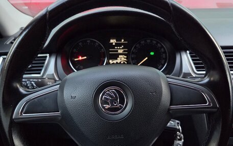 Skoda Rapid I, 2016 год, 998 000 рублей, 12 фотография