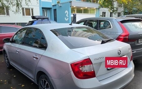 Skoda Rapid I, 2016 год, 998 000 рублей, 9 фотография