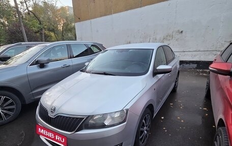 Skoda Rapid I, 2016 год, 998 000 рублей, 7 фотография