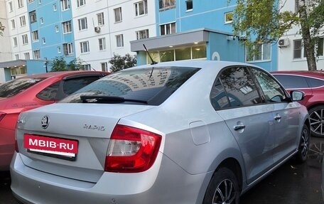 Skoda Rapid I, 2016 год, 998 000 рублей, 8 фотография