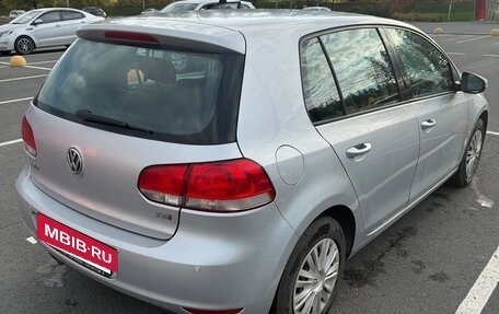 Volkswagen Golf VI, 2011 год, 770 000 рублей, 8 фотография