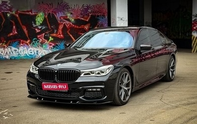 BMW 7 серия, 2017 год, 3 690 000 рублей, 1 фотография