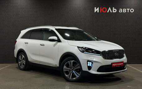 KIA Sorento III Prime рестайлинг, 2019 год, 2 835 000 рублей, 3 фотография