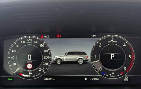 Land Rover Range Rover IV рестайлинг, 2020 год, 9 700 000 рублей, 13 фотография
