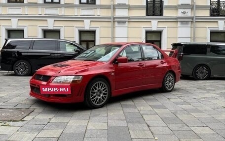 Mitsubishi Lancer Evolution VIII, 2001 год, 1 600 000 рублей, 3 фотография
