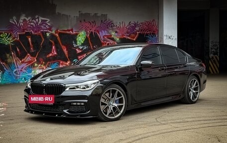 BMW 7 серия, 2017 год, 3 690 000 рублей, 3 фотография