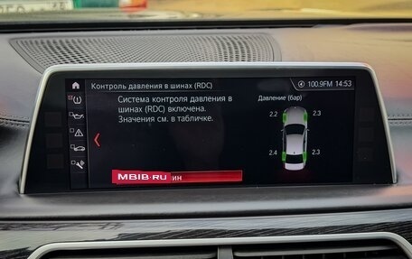 BMW 7 серия, 2017 год, 3 690 000 рублей, 36 фотография