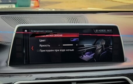 BMW 7 серия, 2017 год, 3 690 000 рублей, 32 фотография