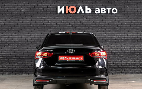 Hyundai Solaris II рестайлинг, 2021 год, 1 400 000 рублей, 6 фотография