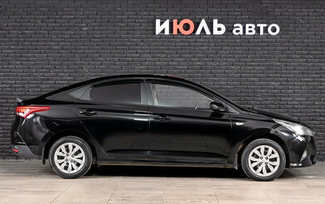 Hyundai Solaris II рестайлинг, 2021 год, 1 400 000 рублей, 10 фотография