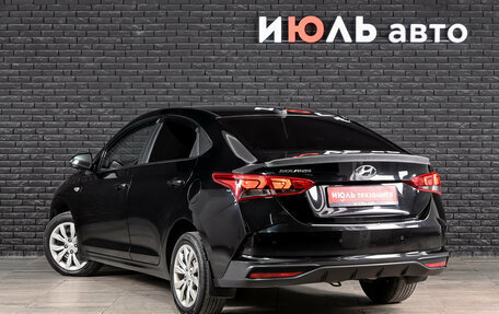 Hyundai Solaris II рестайлинг, 2021 год, 1 400 000 рублей, 8 фотография