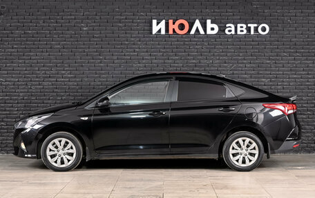 Hyundai Solaris II рестайлинг, 2021 год, 1 400 000 рублей, 9 фотография