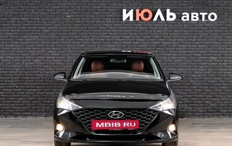 Hyundai Solaris II рестайлинг, 2021 год, 1 400 000 рублей, 3 фотография