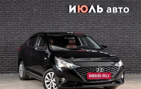 Hyundai Solaris II рестайлинг, 2021 год, 1 400 000 рублей, 4 фотография