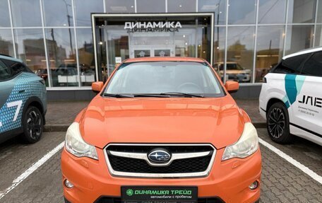Subaru XV I рестайлинг, 2012 год, 1 072 000 рублей, 2 фотография