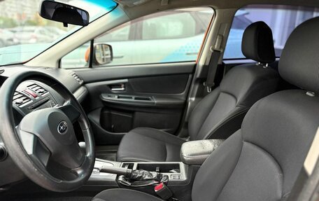 Subaru XV I рестайлинг, 2012 год, 1 072 000 рублей, 10 фотография
