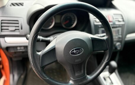 Subaru XV I рестайлинг, 2012 год, 1 072 000 рублей, 11 фотография
