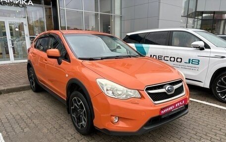 Subaru XV I рестайлинг, 2012 год, 1 072 000 рублей, 3 фотография