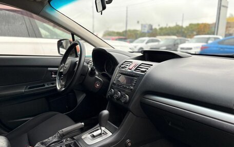 Subaru XV I рестайлинг, 2012 год, 1 072 000 рублей, 13 фотография