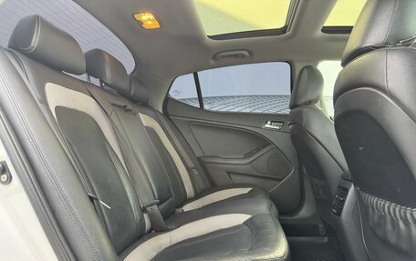 KIA Optima III, 2013 год, 1 450 000 рублей, 17 фотография